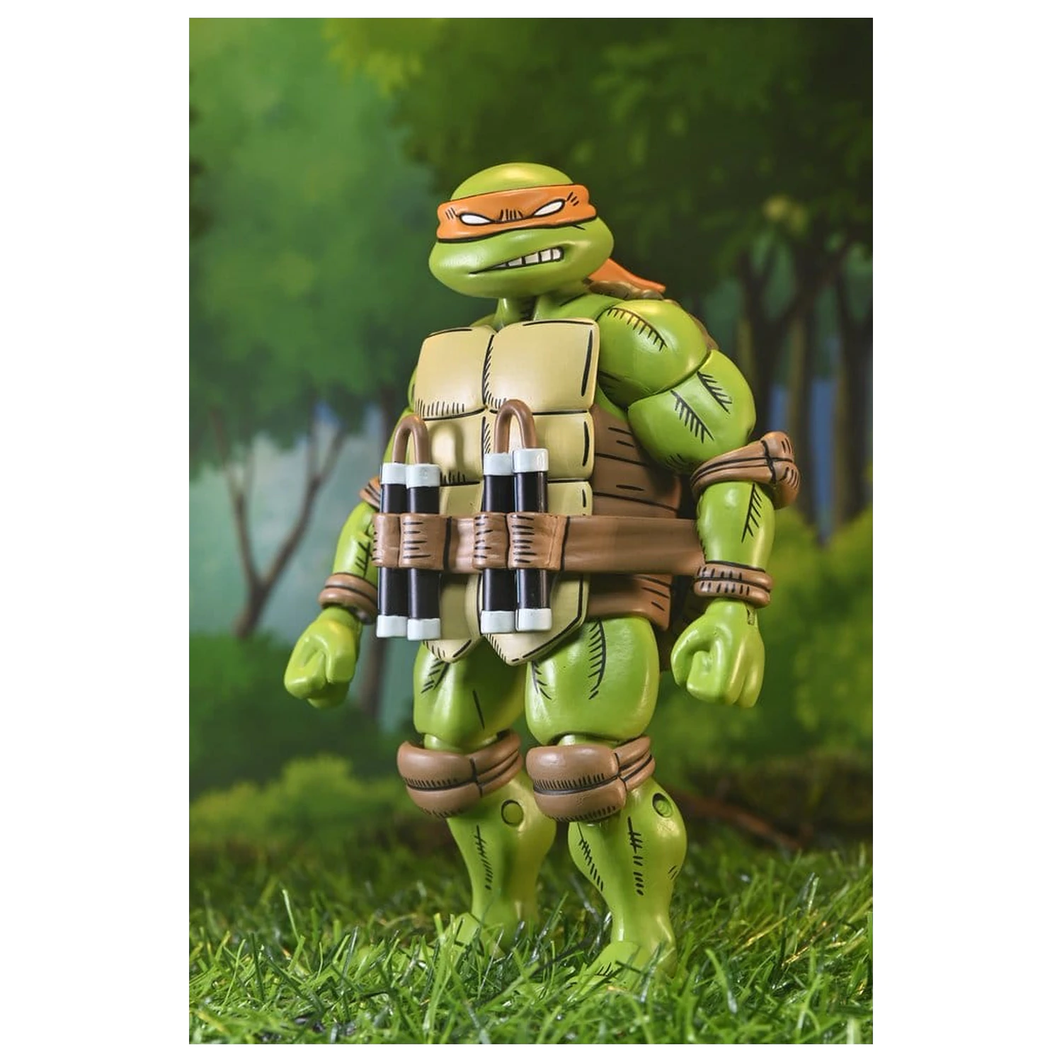 Teenage Mutant Ninja Turtles x Usagi Yojimbo Ultimate figurka akcji Michelangelo 18 cm zdjęcie produktu