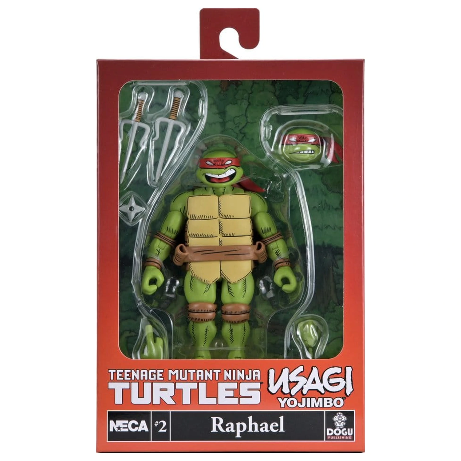 Teenage Mutant Ninja Turtles x Usagi Yojimbo Ultimate figurka akcji Raphael 18 cm zdjęcie produktu