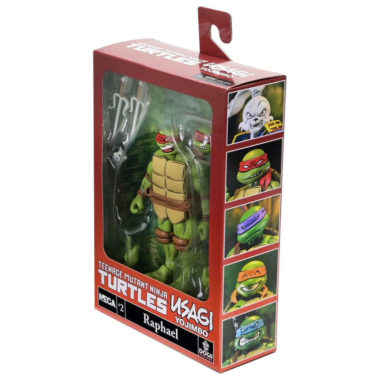 Teenage Mutant Ninja Turtles x Usagi Yojimbo Ultimate figurka akcji Raphael 18 cm zdjęcie produktu