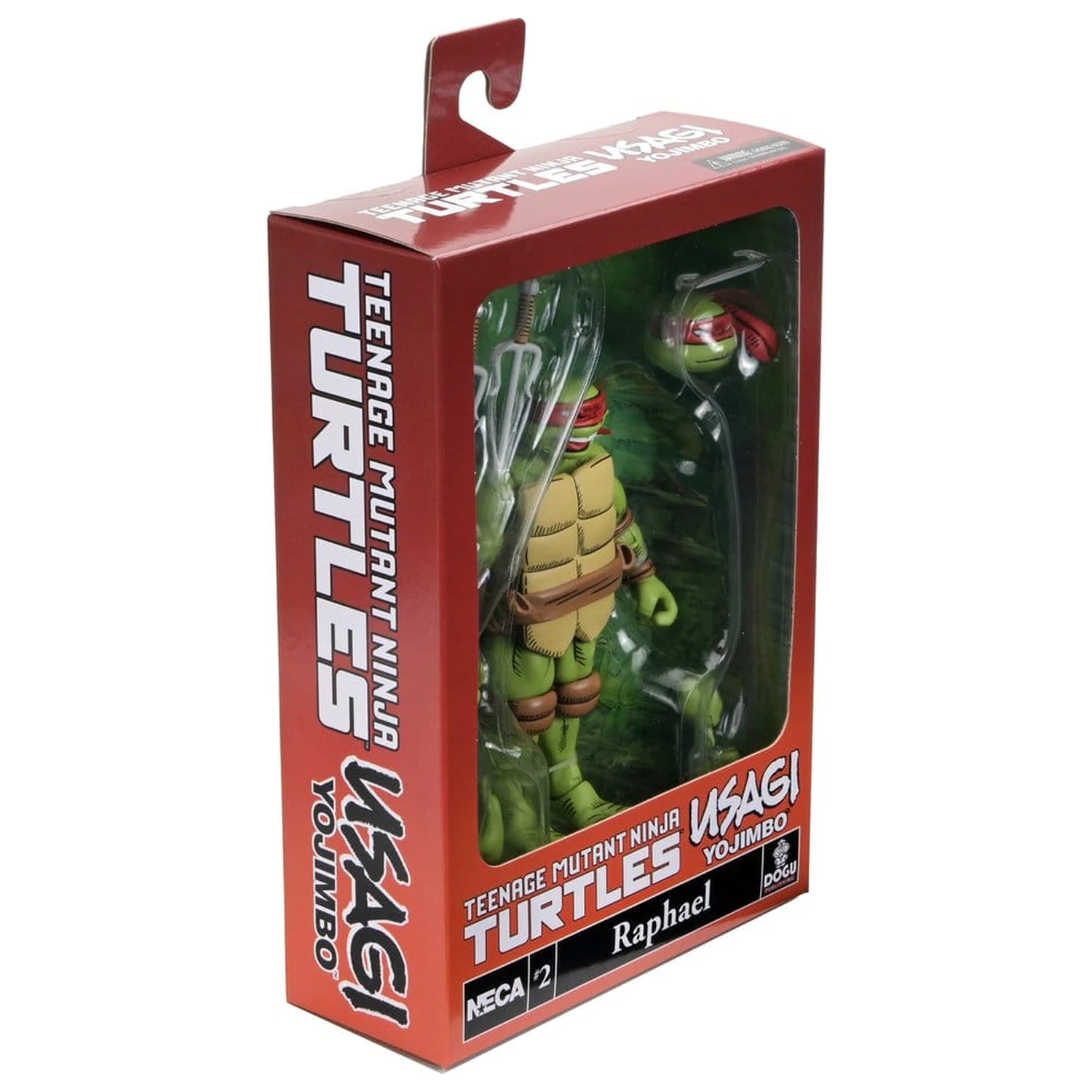 Teenage Mutant Ninja Turtles x Usagi Yojimbo Ultimate figurka akcji Raphael 18 cm zdjęcie produktu