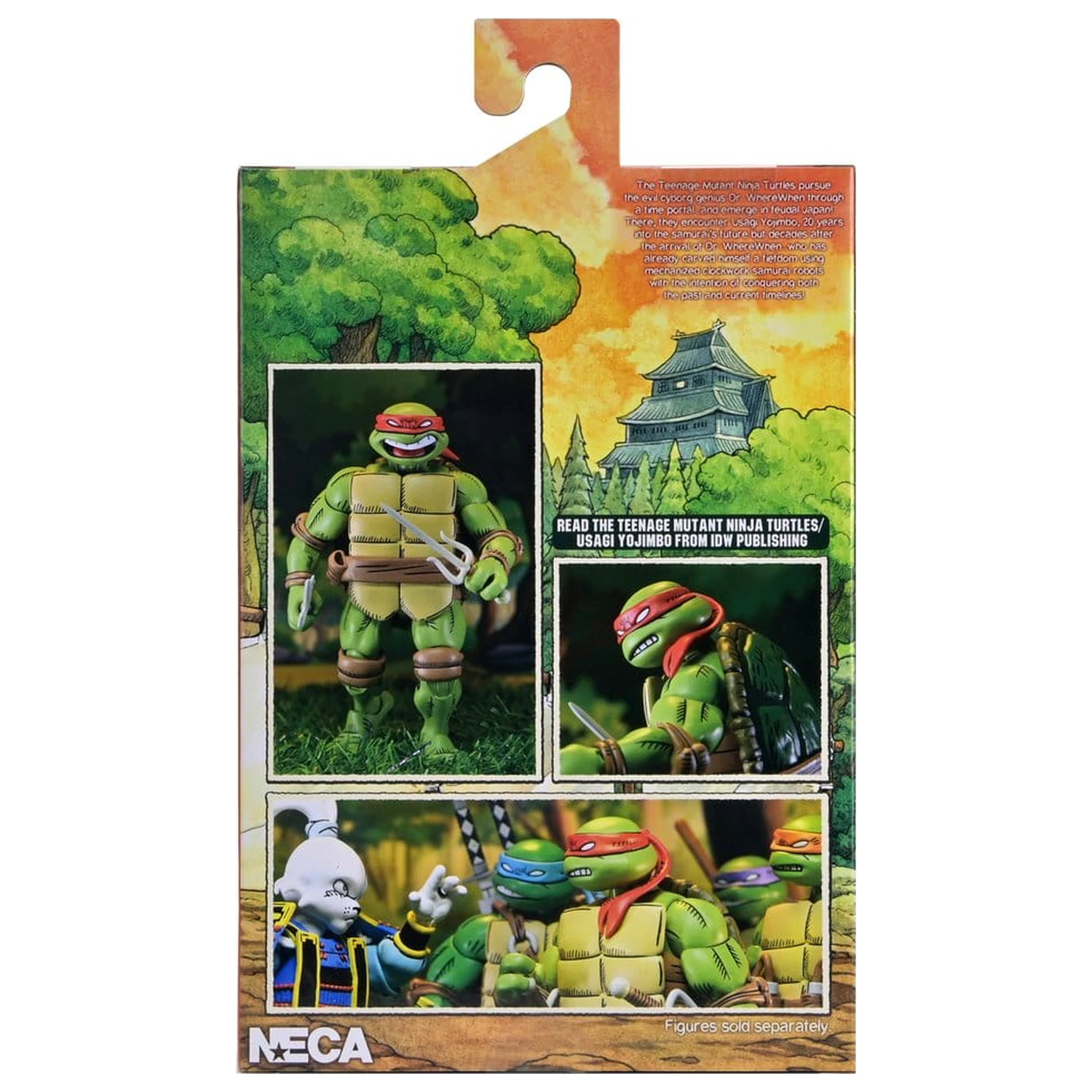 Teenage Mutant Ninja Turtles x Usagi Yojimbo Ultimate figurka akcji Raphael 18 cm zdjęcie produktu