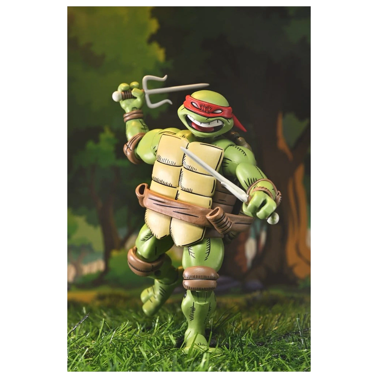 Teenage Mutant Ninja Turtles x Usagi Yojimbo Ultimate figurka akcji Raphael 18 cm zdjęcie produktu