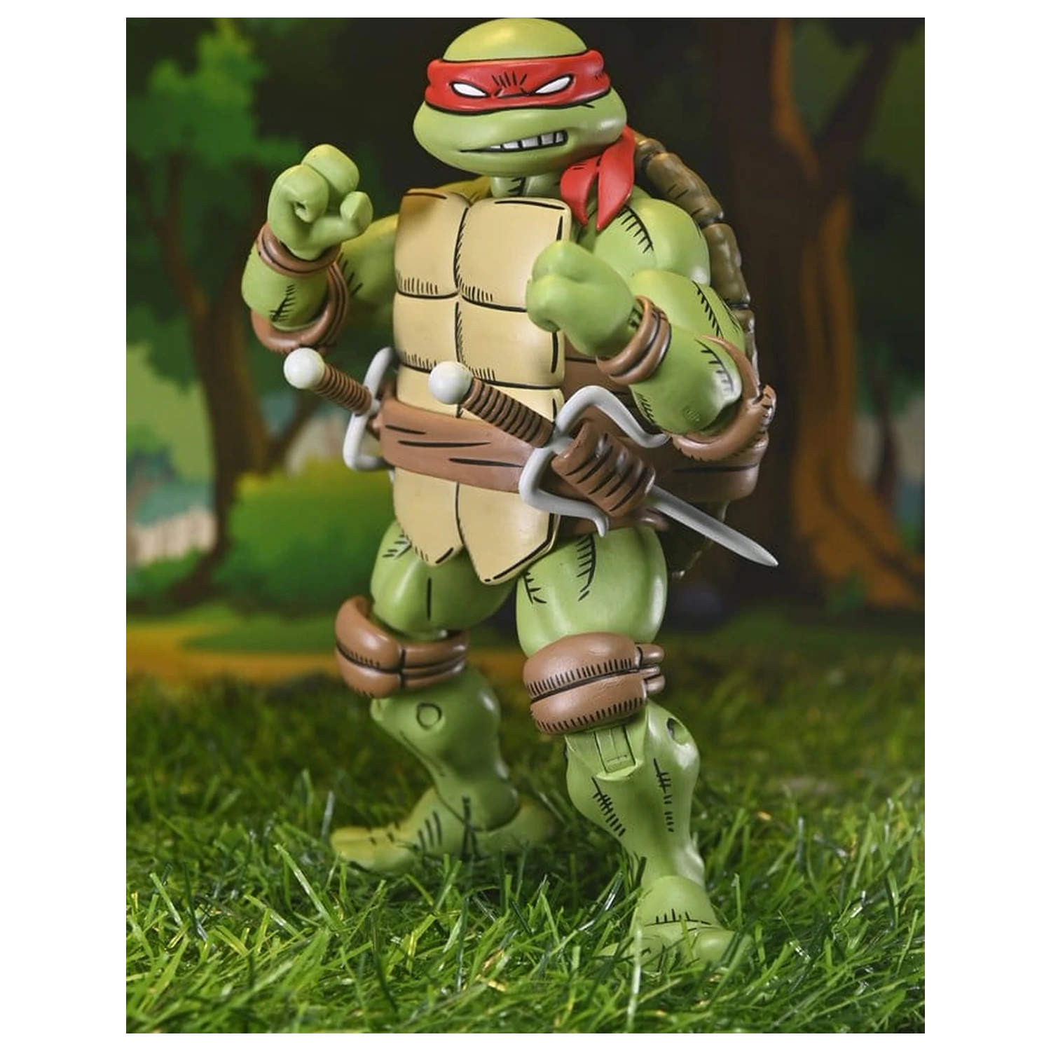 Teenage Mutant Ninja Turtles x Usagi Yojimbo Ultimate figurka akcji Raphael 18 cm zdjęcie produktu