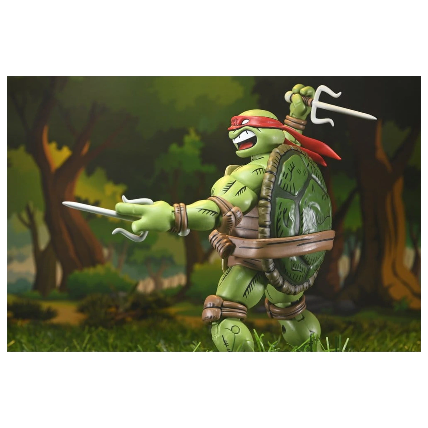 Teenage Mutant Ninja Turtles x Usagi Yojimbo Ultimate figurka akcji Raphael 18 cm zdjęcie produktu
