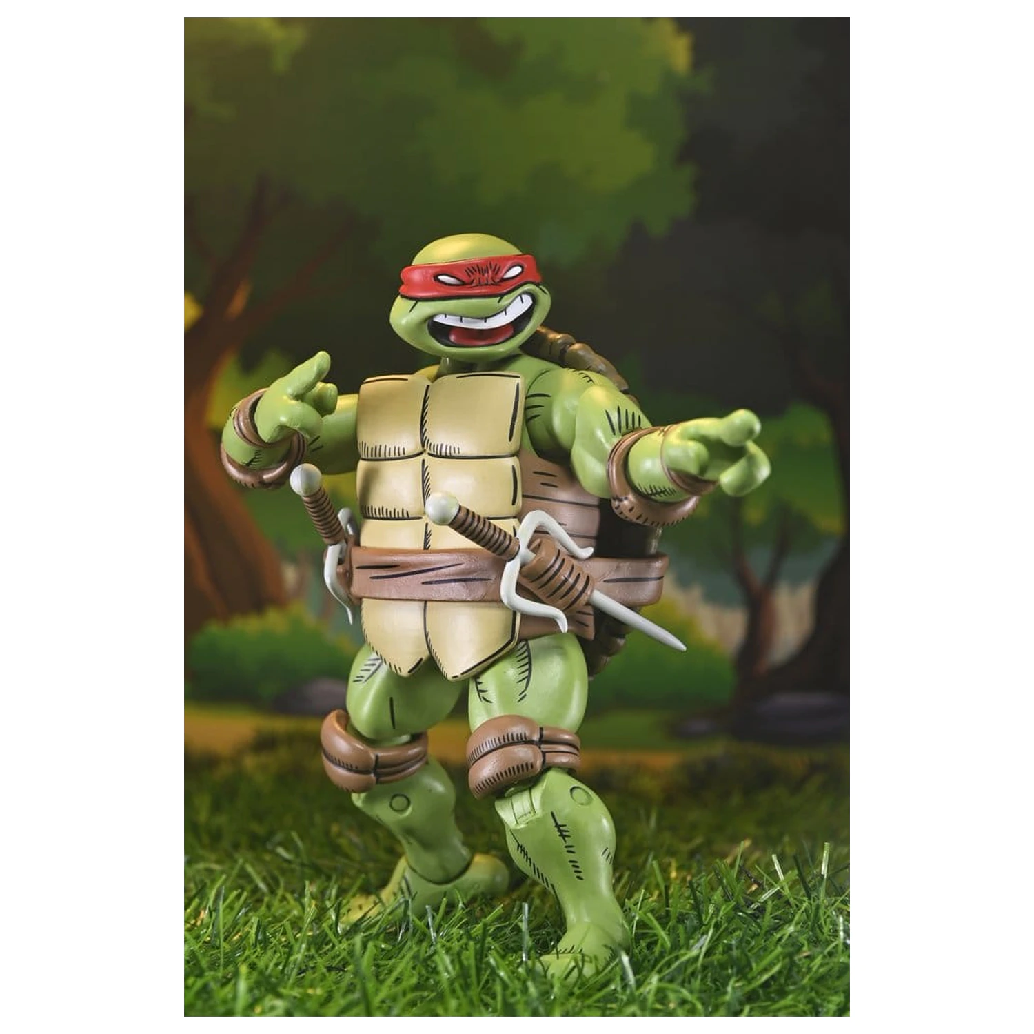 Teenage Mutant Ninja Turtles x Usagi Yojimbo Ultimate figurka akcji Raphael 18 cm zdjęcie produktu