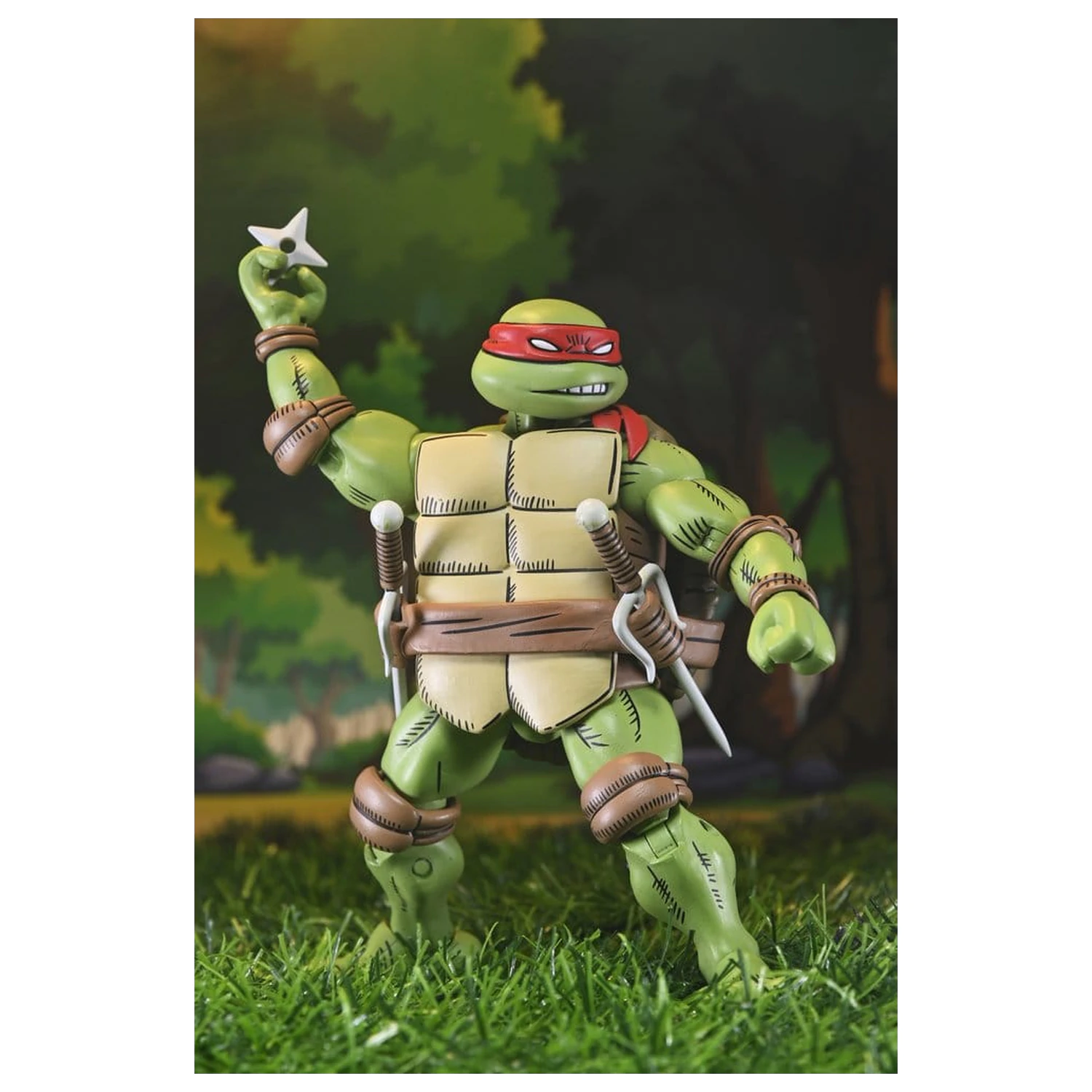 Teenage Mutant Ninja Turtles x Usagi Yojimbo Ultimate figurka akcji Raphael 18 cm zdjęcie produktu