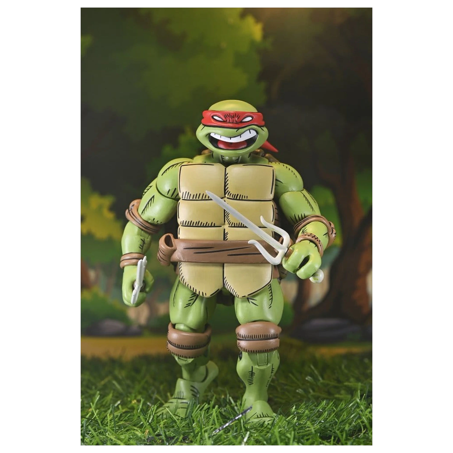 Teenage Mutant Ninja Turtles x Usagi Yojimbo Ultimate figurka akcji Raphael 18 cm zdjęcie produktu