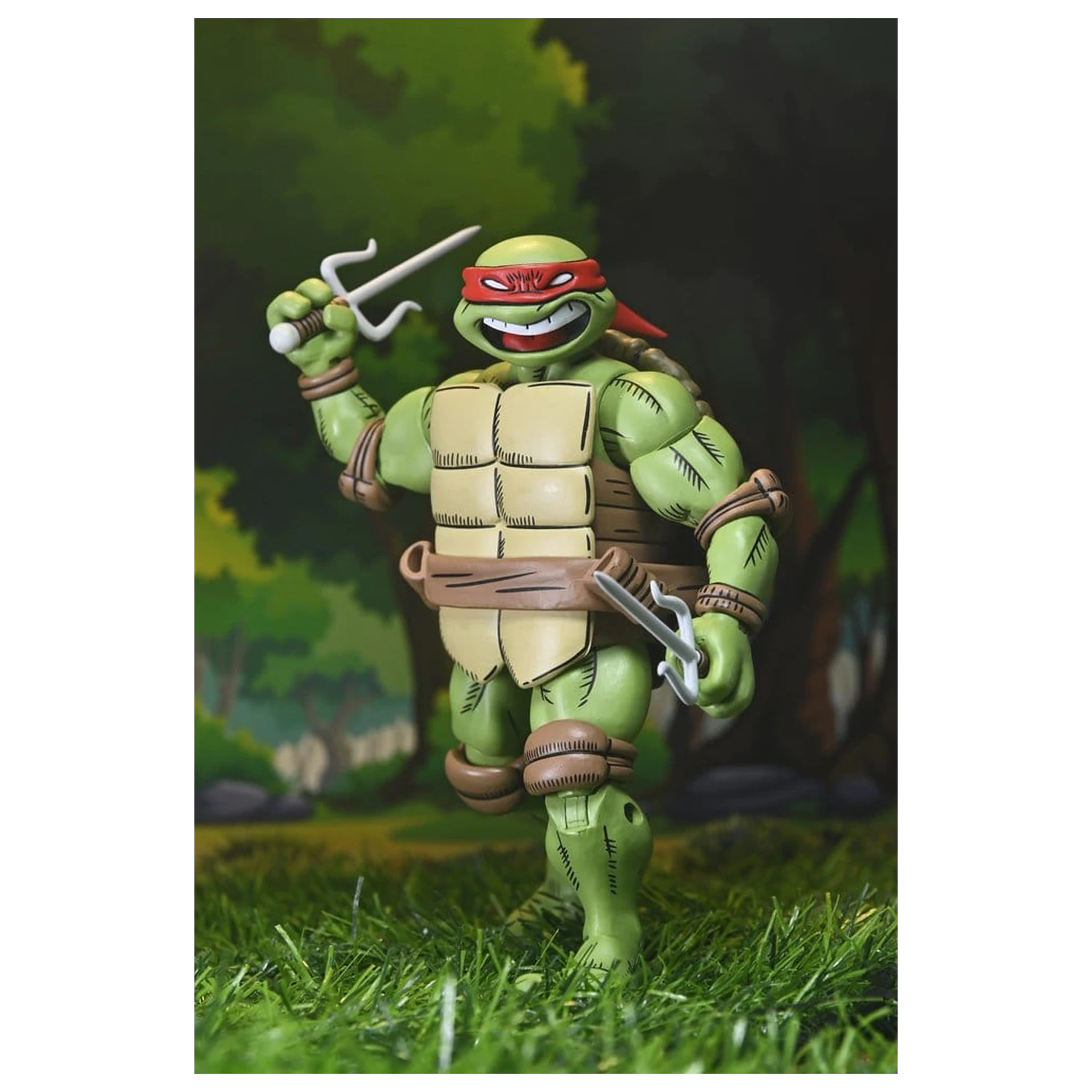 Teenage Mutant Ninja Turtles x Usagi Yojimbo Ultimate figurka akcji Raphael 18 cm zdjęcie produktu