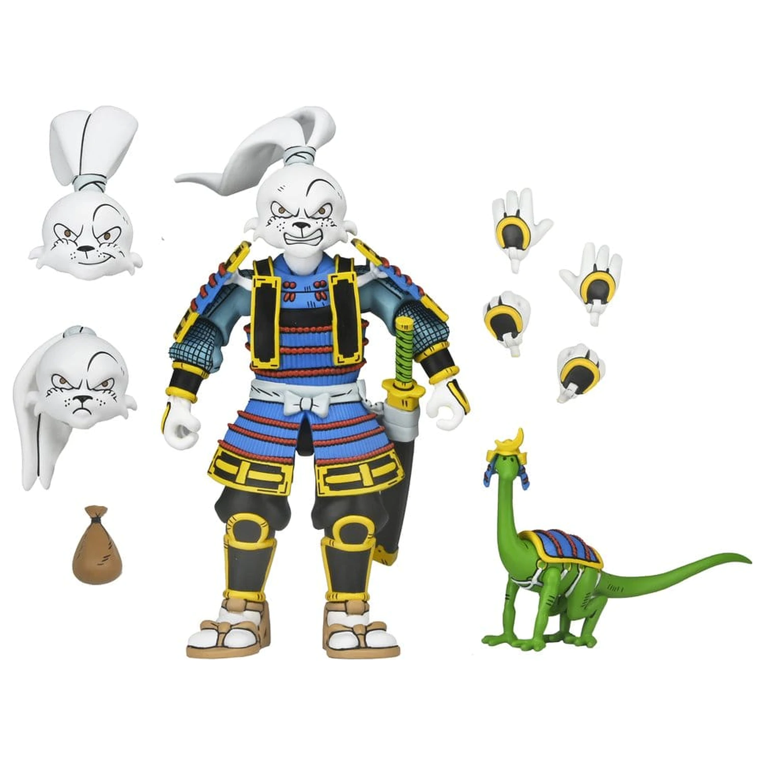 Teenage Mutant Ninja Turtles x Usagi Yojimbo Ultimate figurka akcji Usagi Yojimbo 18 cm zdjęcie produktu