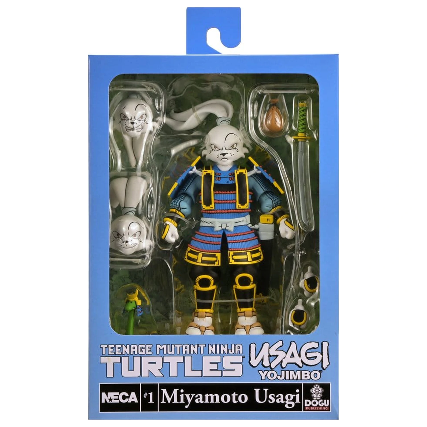 Teenage Mutant Ninja Turtles x Usagi Yojimbo Ultimate figurka akcji Usagi Yojimbo 18 cm zdjęcie produktu