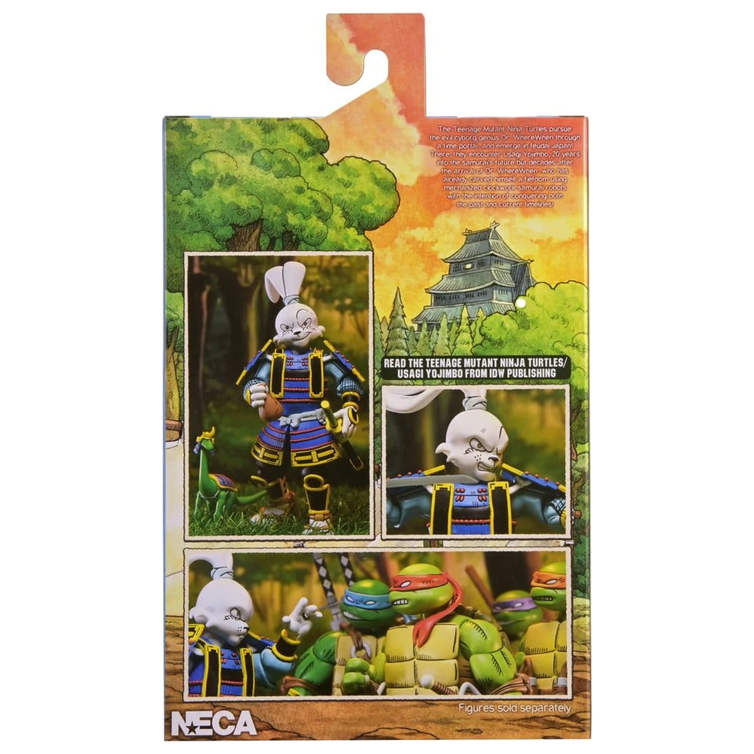 Teenage Mutant Ninja Turtles x Usagi Yojimbo Ultimate figurka akcji Usagi Yojimbo 18 cm zdjęcie produktu