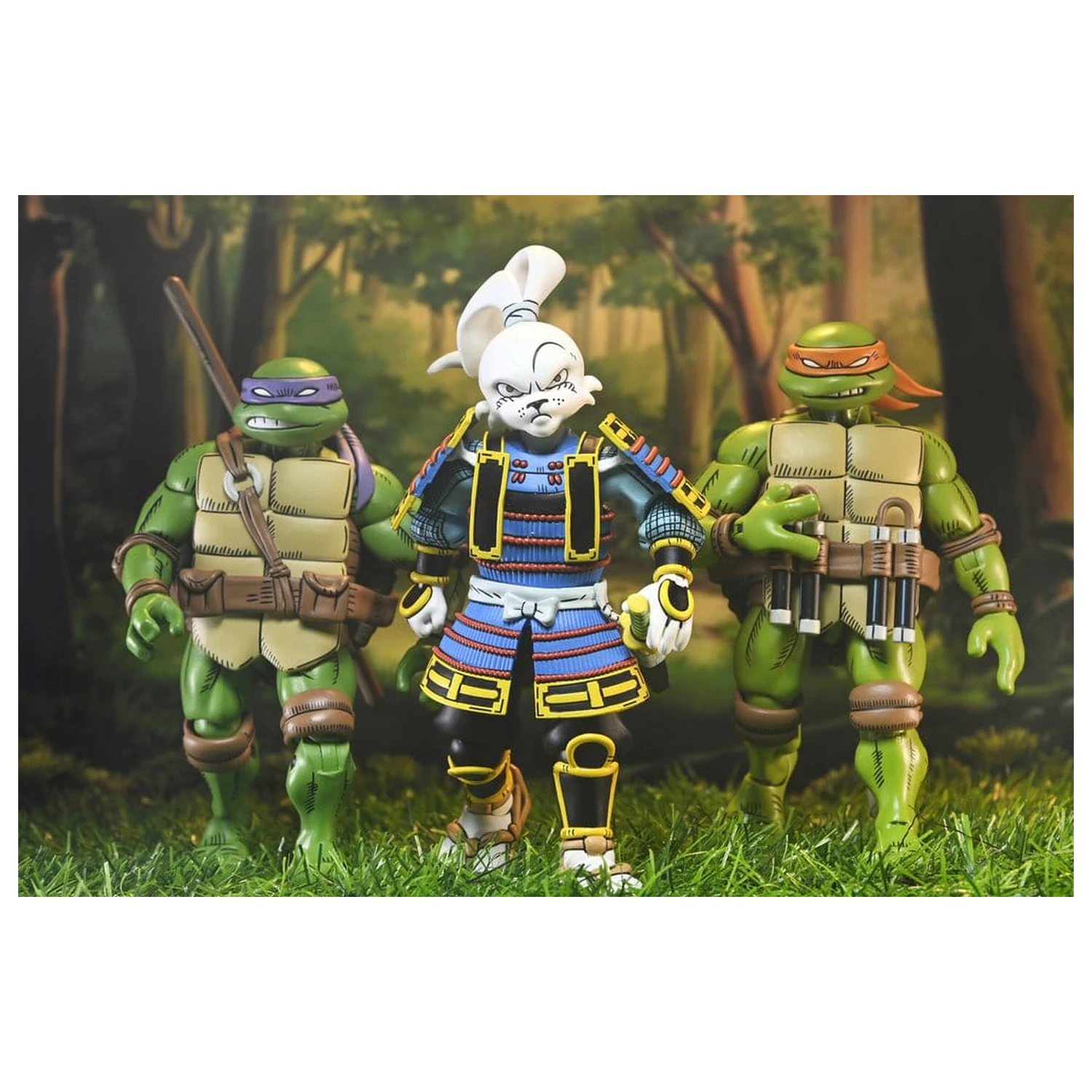 Teenage Mutant Ninja Turtles x Usagi Yojimbo Ultimate figurka akcji Usagi Yojimbo 18 cm zdjęcie produktu
