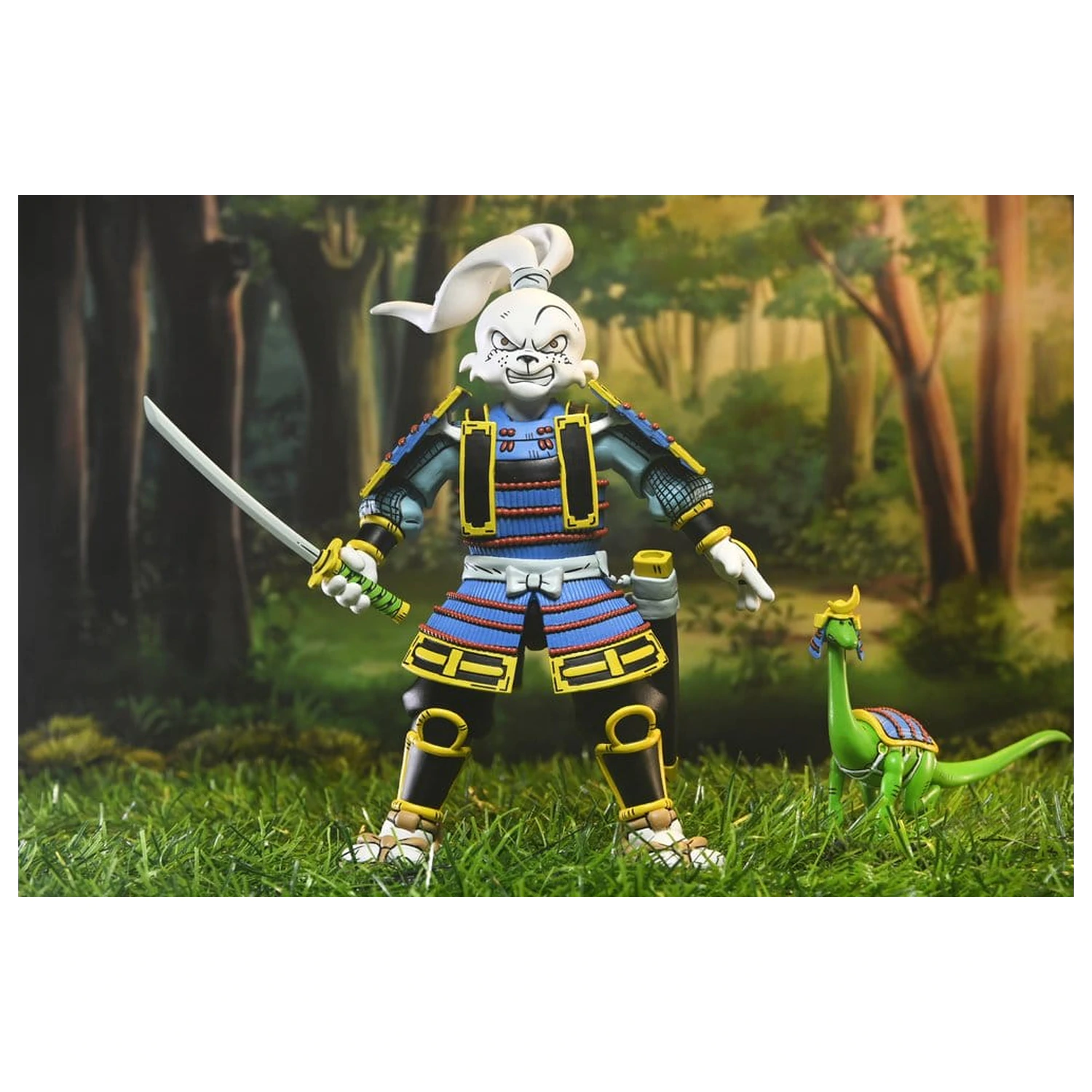Teenage Mutant Ninja Turtles x Usagi Yojimbo Ultimate figurka akcji Usagi Yojimbo 18 cm zdjęcie produktu