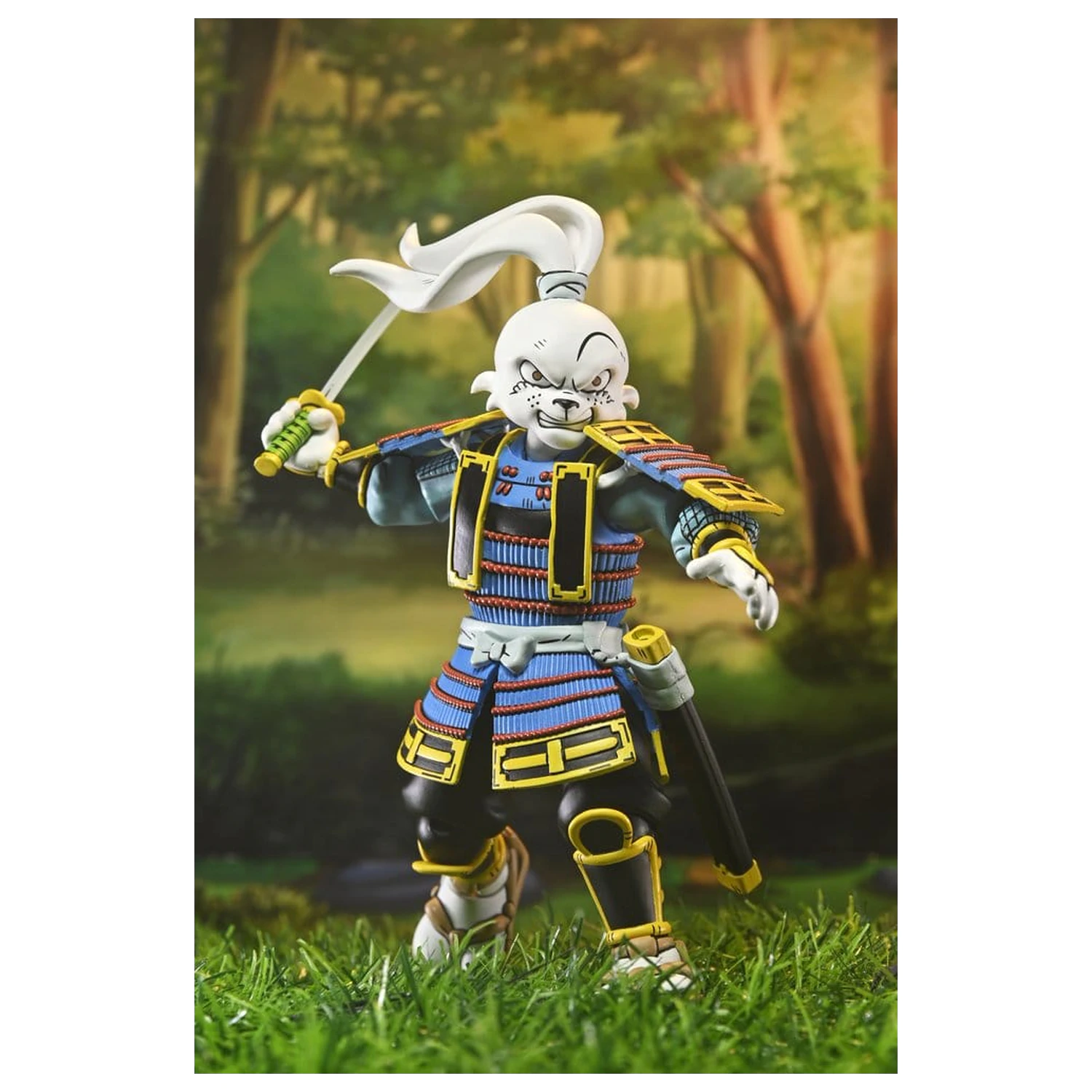 Teenage Mutant Ninja Turtles x Usagi Yojimbo Ultimate figurka akcji Usagi Yojimbo 18 cm zdjęcie produktu