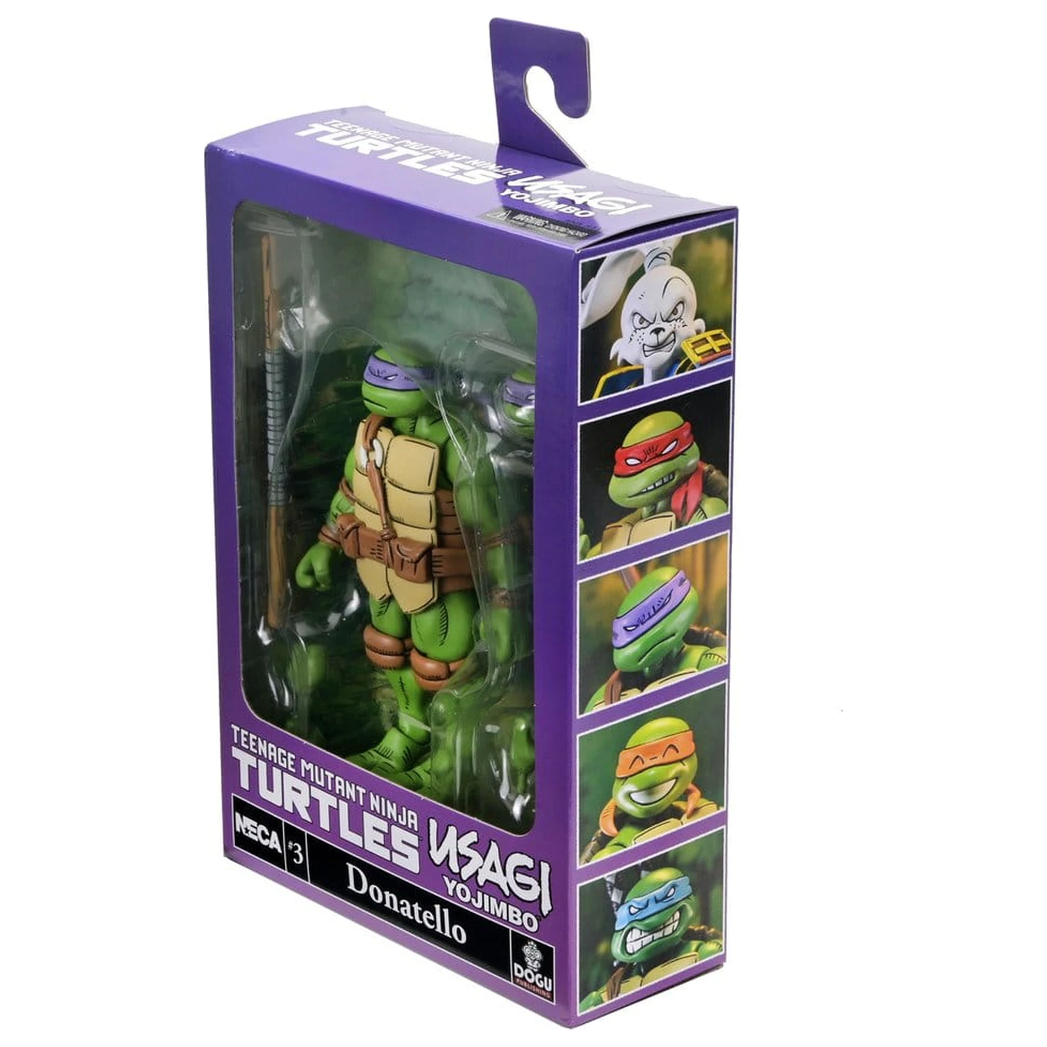 Teenage Mutant Ninja Turtles x Usagi Yojimbo Ultimate figurka akcji Donatello 18 cm zdjęcie produktu
