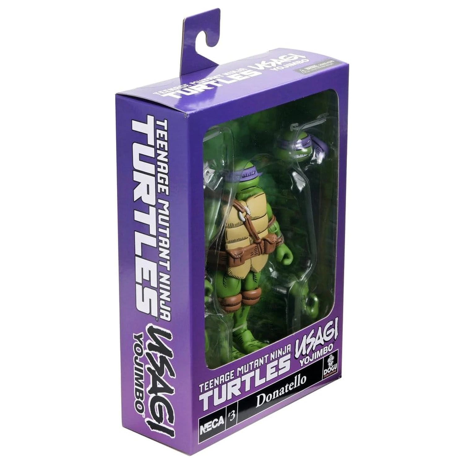 Teenage Mutant Ninja Turtles x Usagi Yojimbo Ultimate figurka akcji Donatello 18 cm zdjęcie produktu