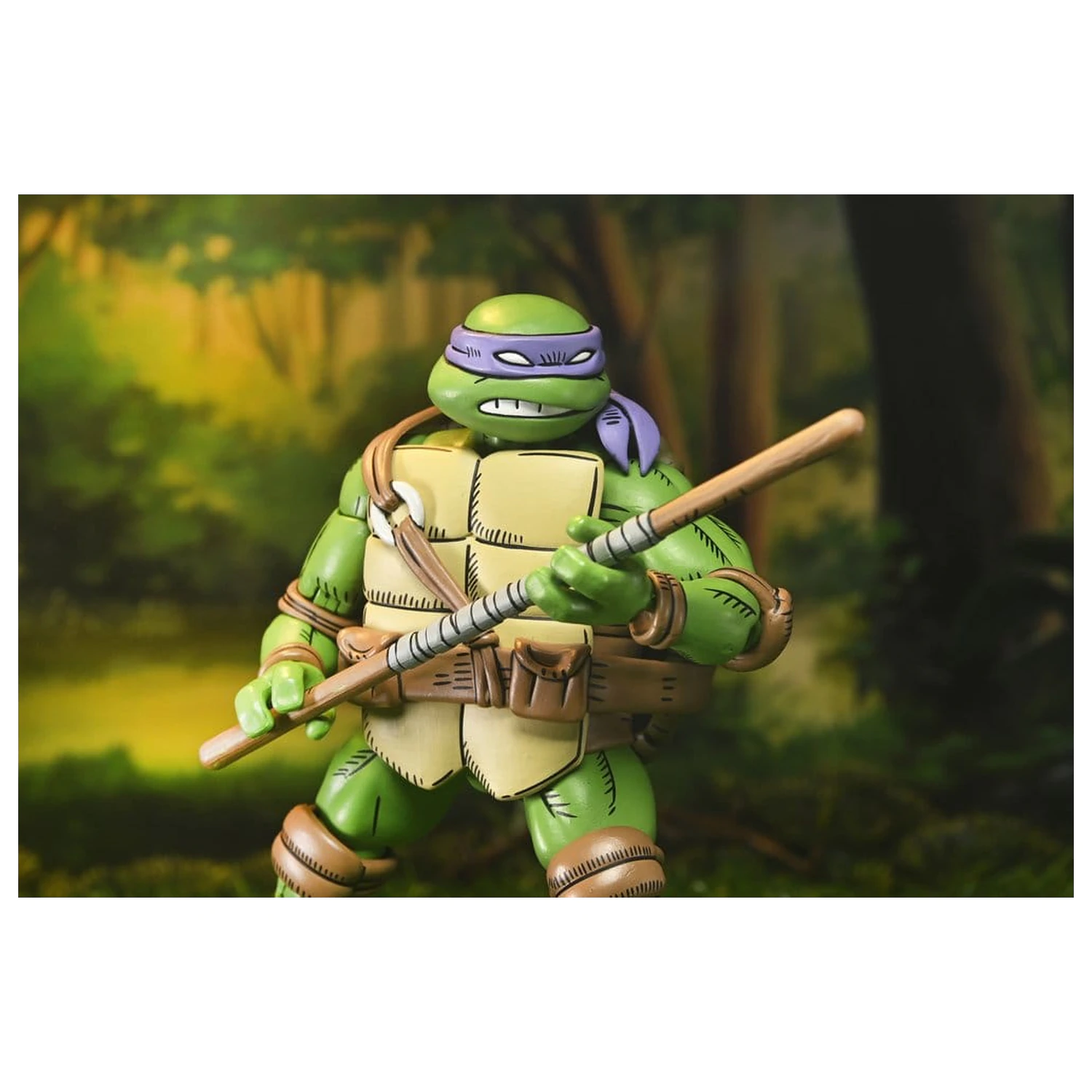 Teenage Mutant Ninja Turtles x Usagi Yojimbo Ultimate figurka akcji Donatello 18 cm zdjęcie produktu