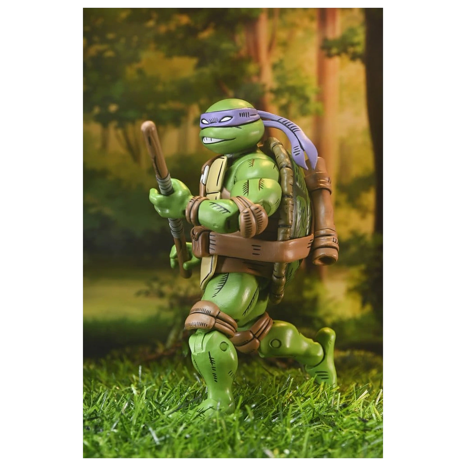 Teenage Mutant Ninja Turtles x Usagi Yojimbo Ultimate figurka akcji Donatello 18 cm zdjęcie produktu