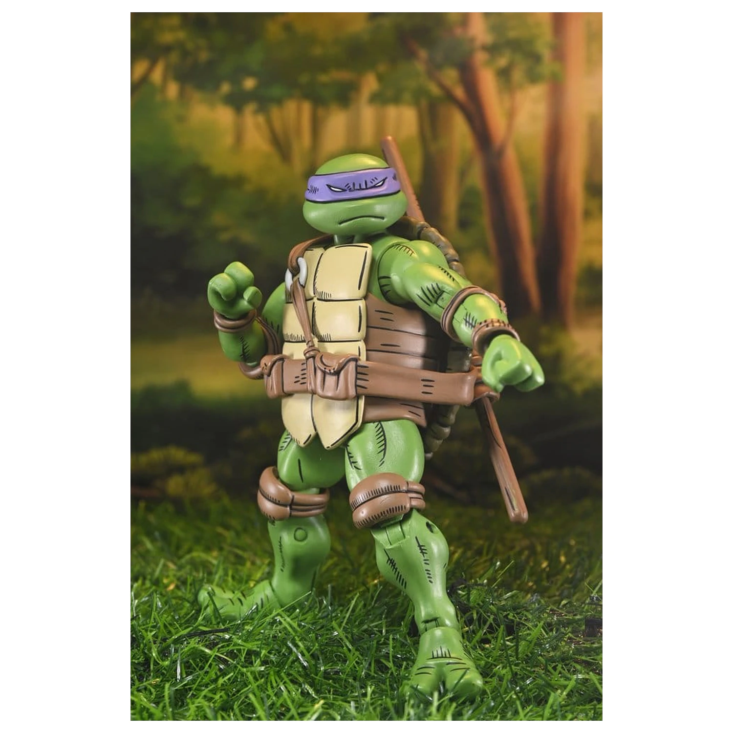 Teenage Mutant Ninja Turtles x Usagi Yojimbo Ultimate figurka akcji Donatello 18 cm zdjęcie produktu