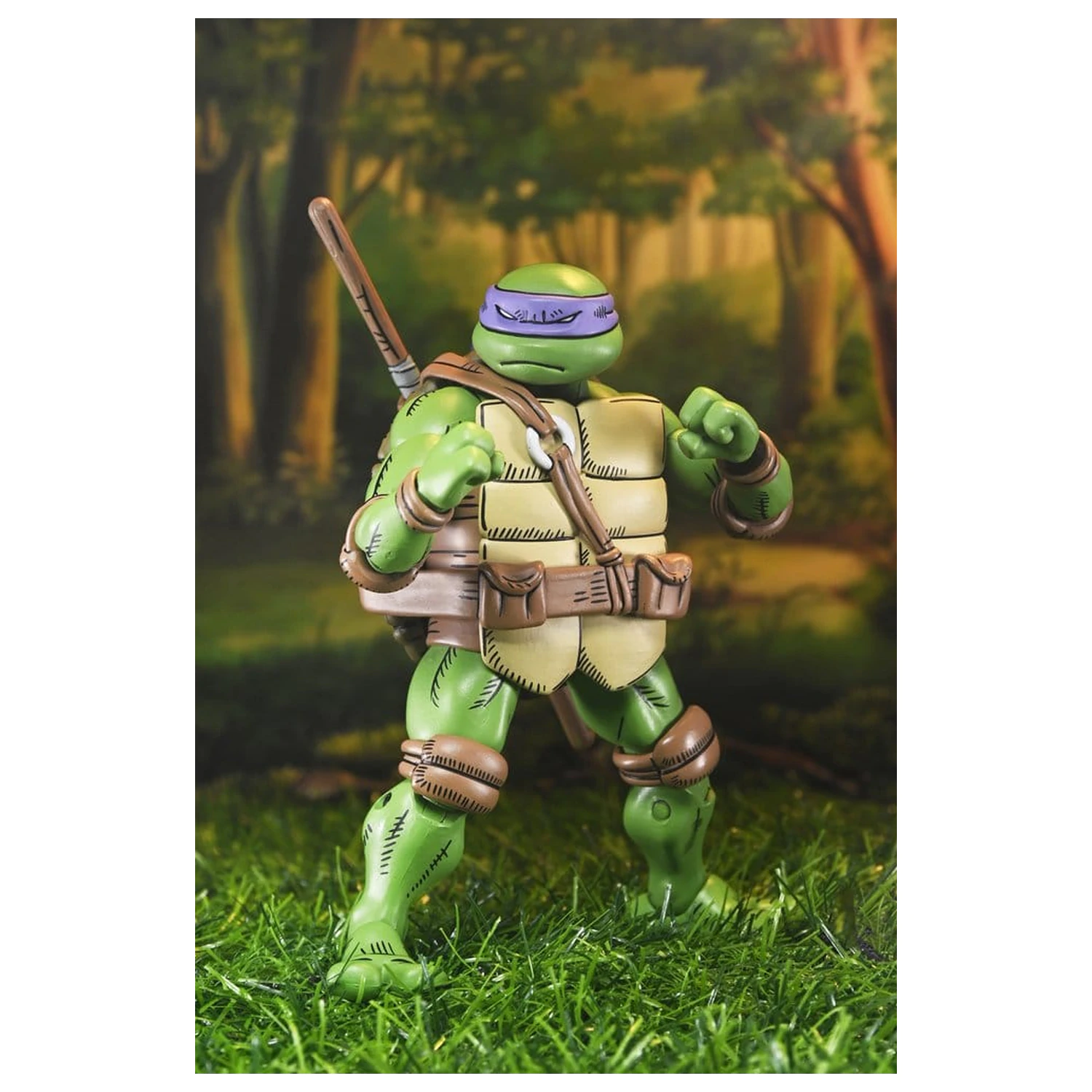 Teenage Mutant Ninja Turtles x Usagi Yojimbo Ultimate figurka akcji Donatello 18 cm zdjęcie produktu
