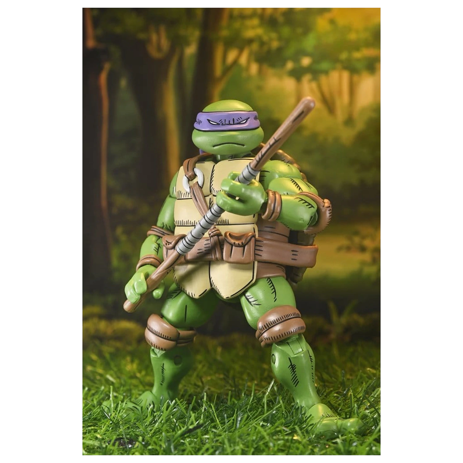 Teenage Mutant Ninja Turtles x Usagi Yojimbo Ultimate figurka akcji Donatello 18 cm zdjęcie produktu