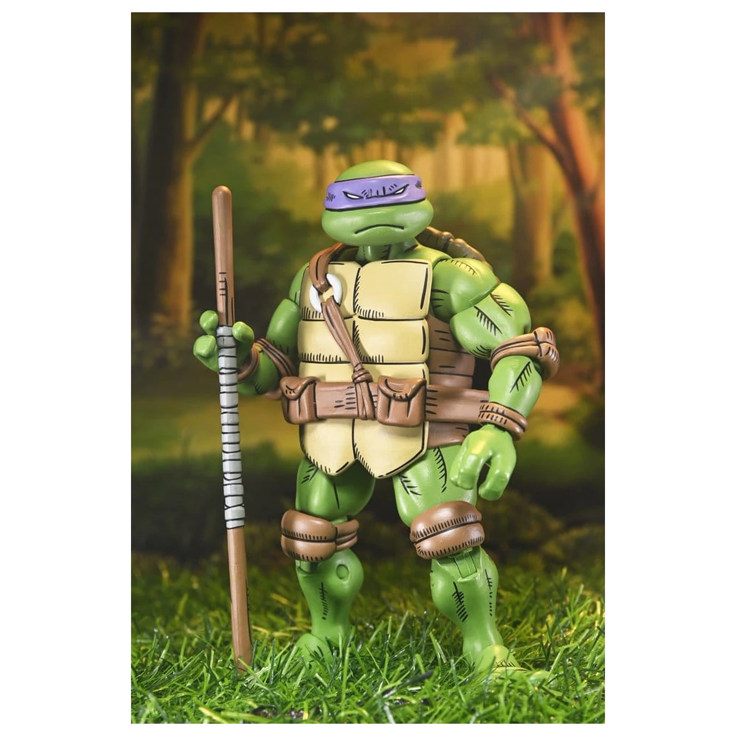 Teenage Mutant Ninja Turtles x Usagi Yojimbo Ultimate figurka akcji Donatello 18 cm zdjęcie produktu
