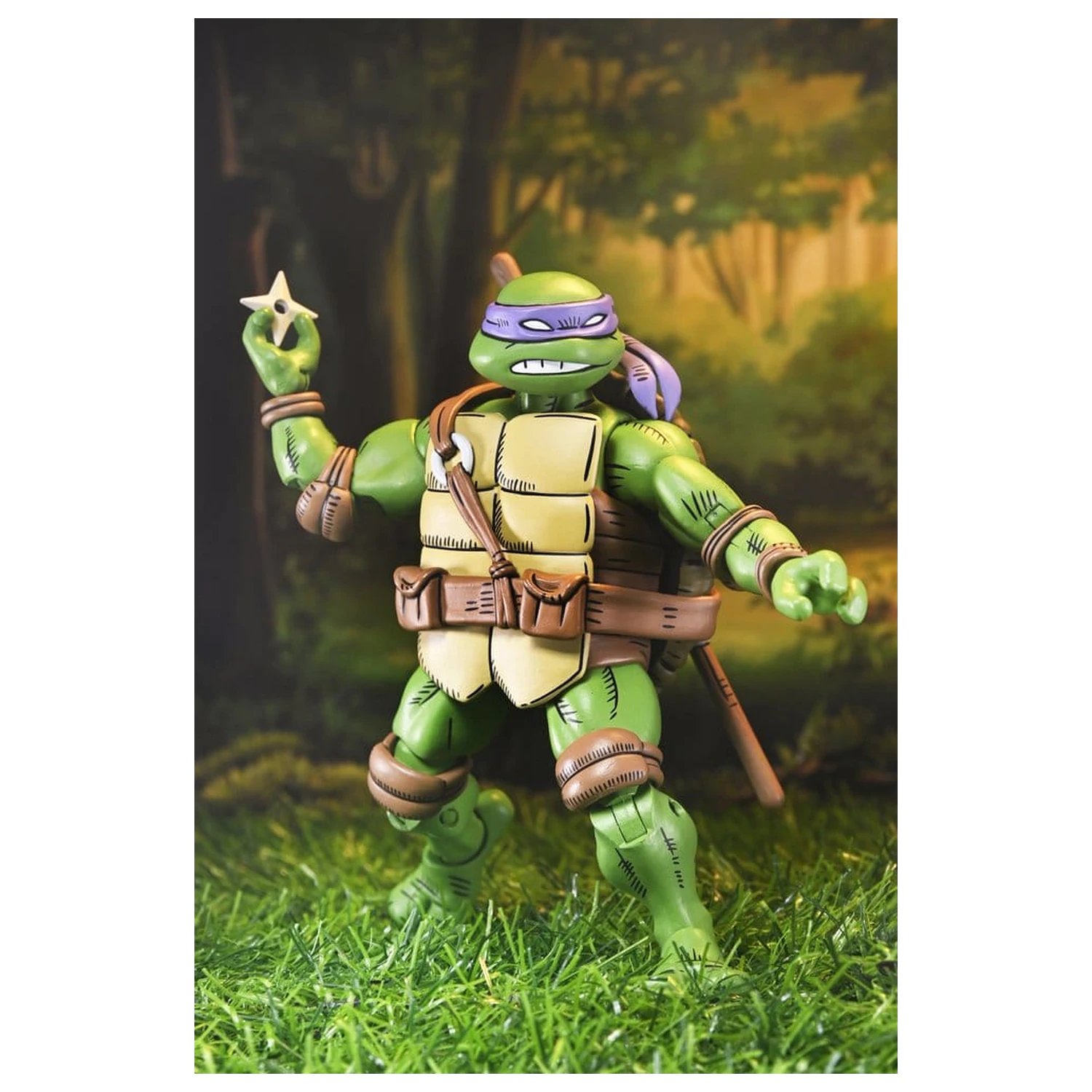 Teenage Mutant Ninja Turtles x Usagi Yojimbo Ultimate figurka akcji Donatello 18 cm zdjęcie produktu