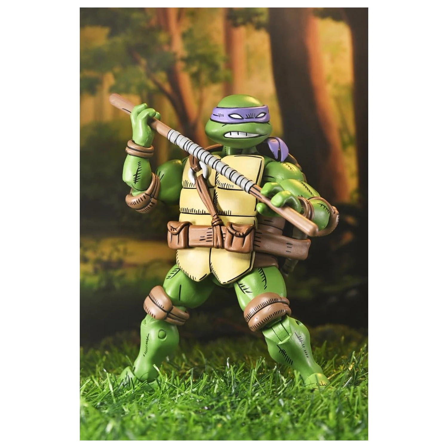Teenage Mutant Ninja Turtles x Usagi Yojimbo Ultimate figurka akcji Donatello 18 cm zdjęcie produktu