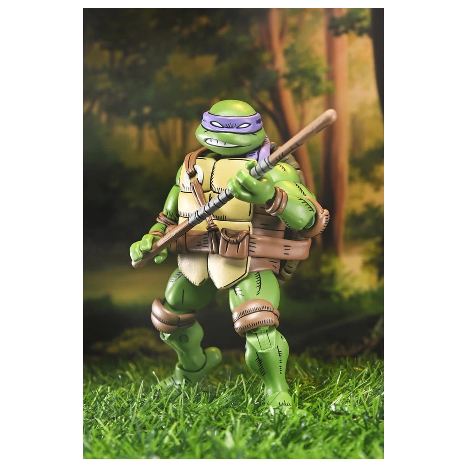 Teenage Mutant Ninja Turtles x Usagi Yojimbo Ultimate figurka akcji Donatello 18 cm zdjęcie produktu