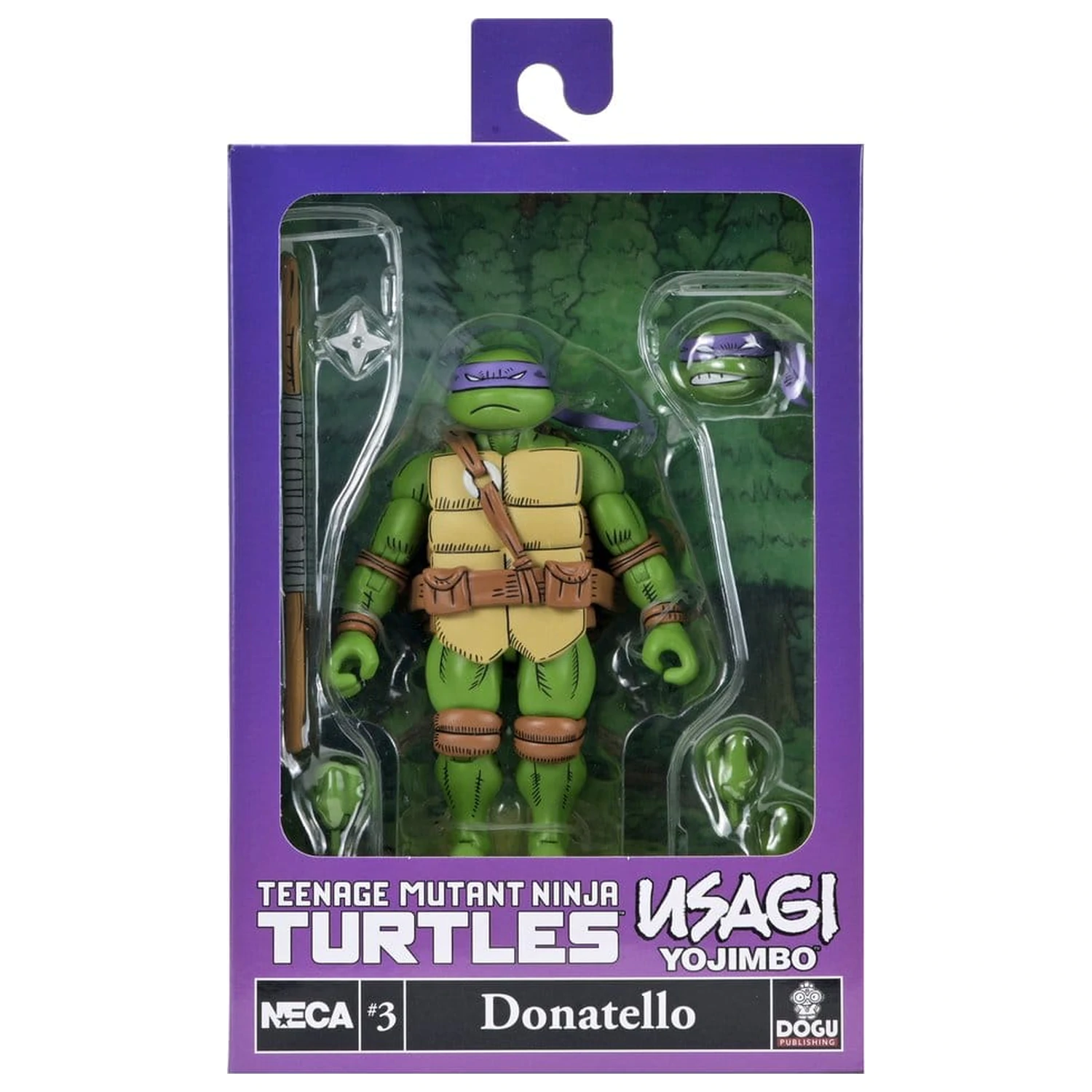 Teenage Mutant Ninja Turtles x Usagi Yojimbo Ultimate figurka akcji Donatello 18 cm zdjęcie produktu