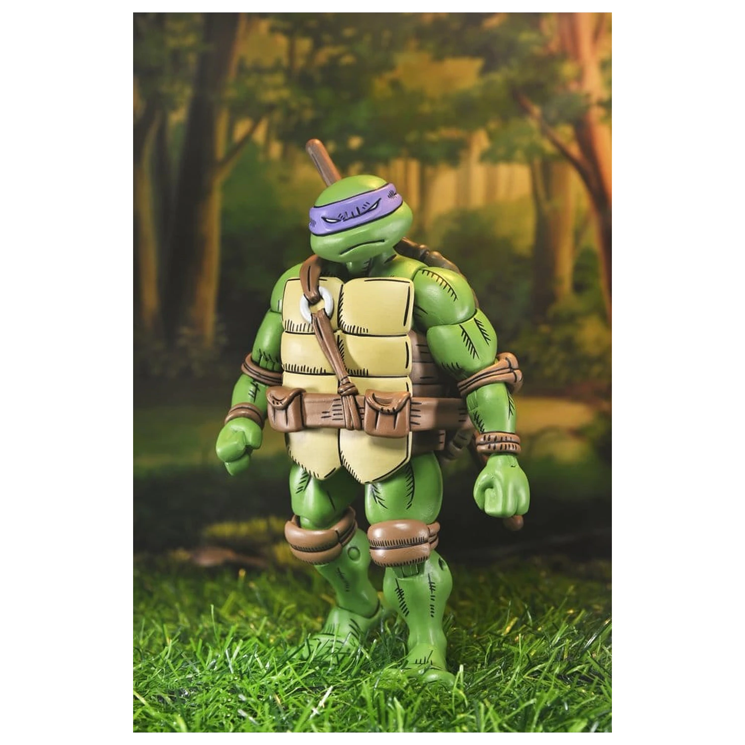 Teenage Mutant Ninja Turtles x Usagi Yojimbo Ultimate figurka akcji Donatello 18 cm zdjęcie produktu