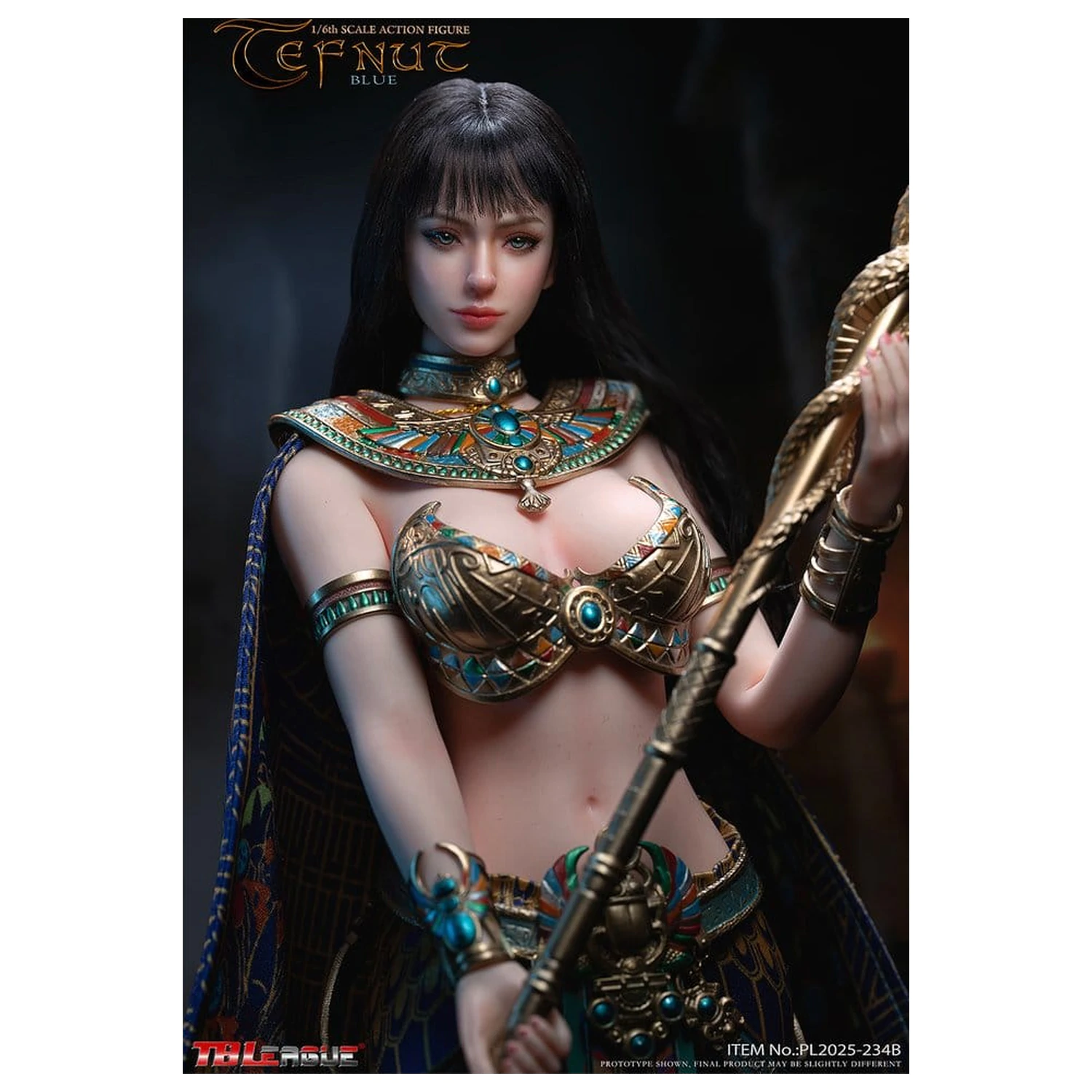 Figurka akcji Tefnut 1/6 Blue Edition 30 cm zdjęcie produktu