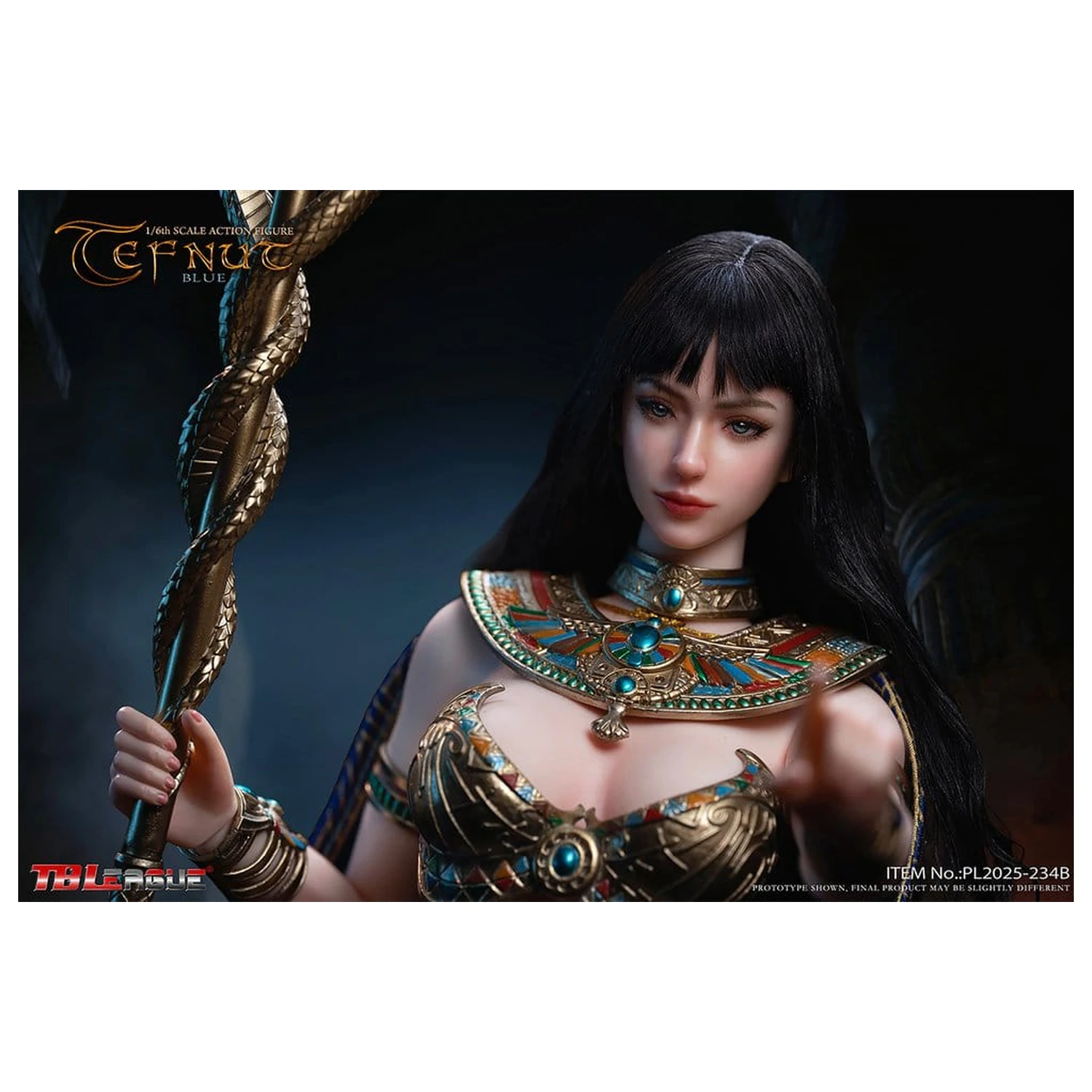 Figurka akcji Tefnut 1/6 Blue Edition 30 cm zdjęcie produktu