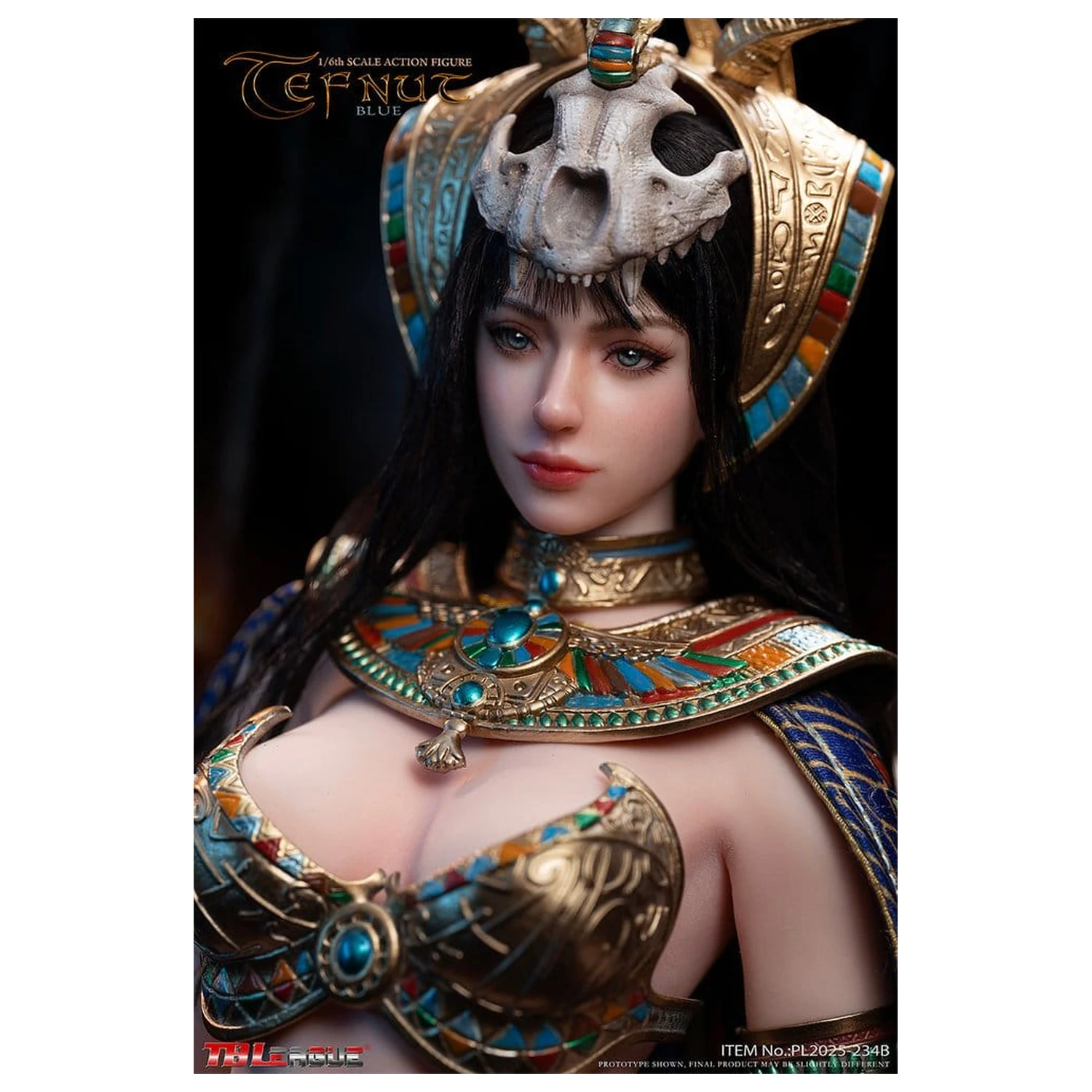 Figurka akcji Tefnut 1/6 Blue Edition 30 cm zdjęcie produktu