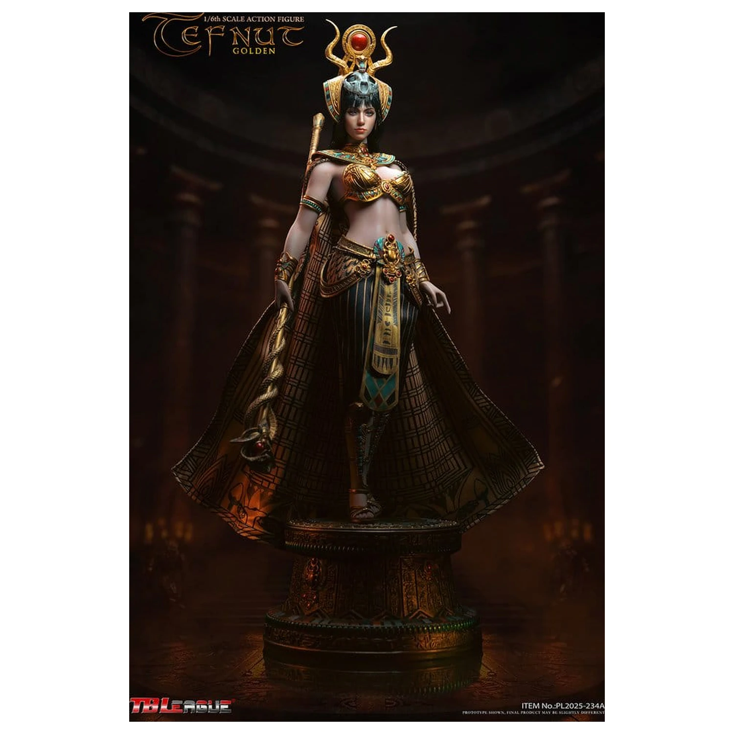 Tefnut figurka akcji 1/6 Golden Edition 30 cm zdjęcie produktu