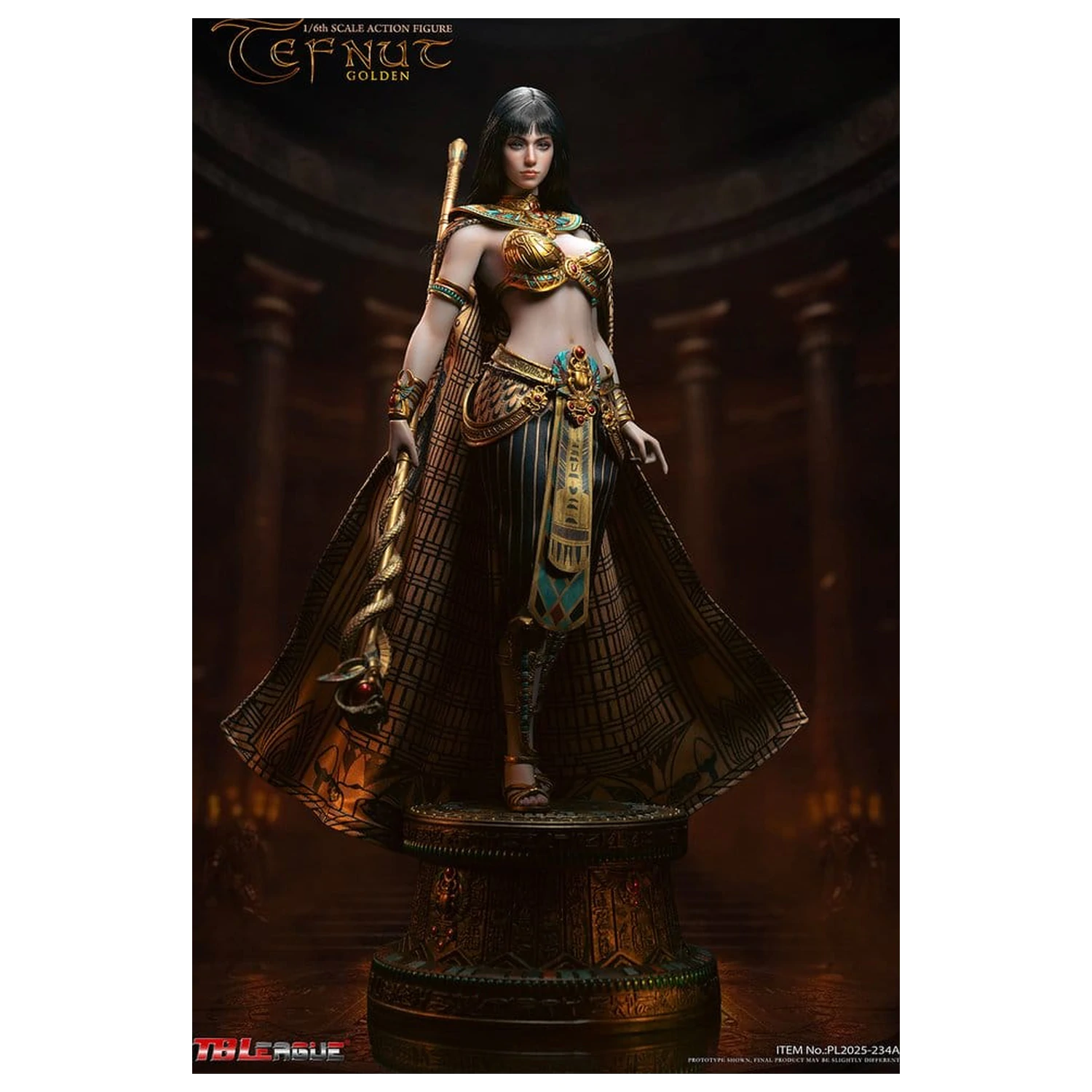 Tefnut figurka akcji 1/6 Golden Edition 30 cm zdjęcie produktu