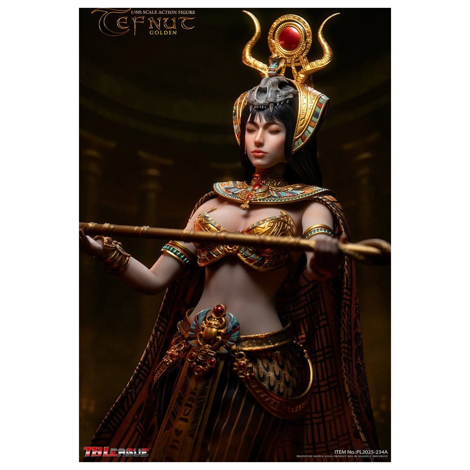 Tefnut figurka akcji 1/6 Golden Edition 30 cm zdjęcie produktu