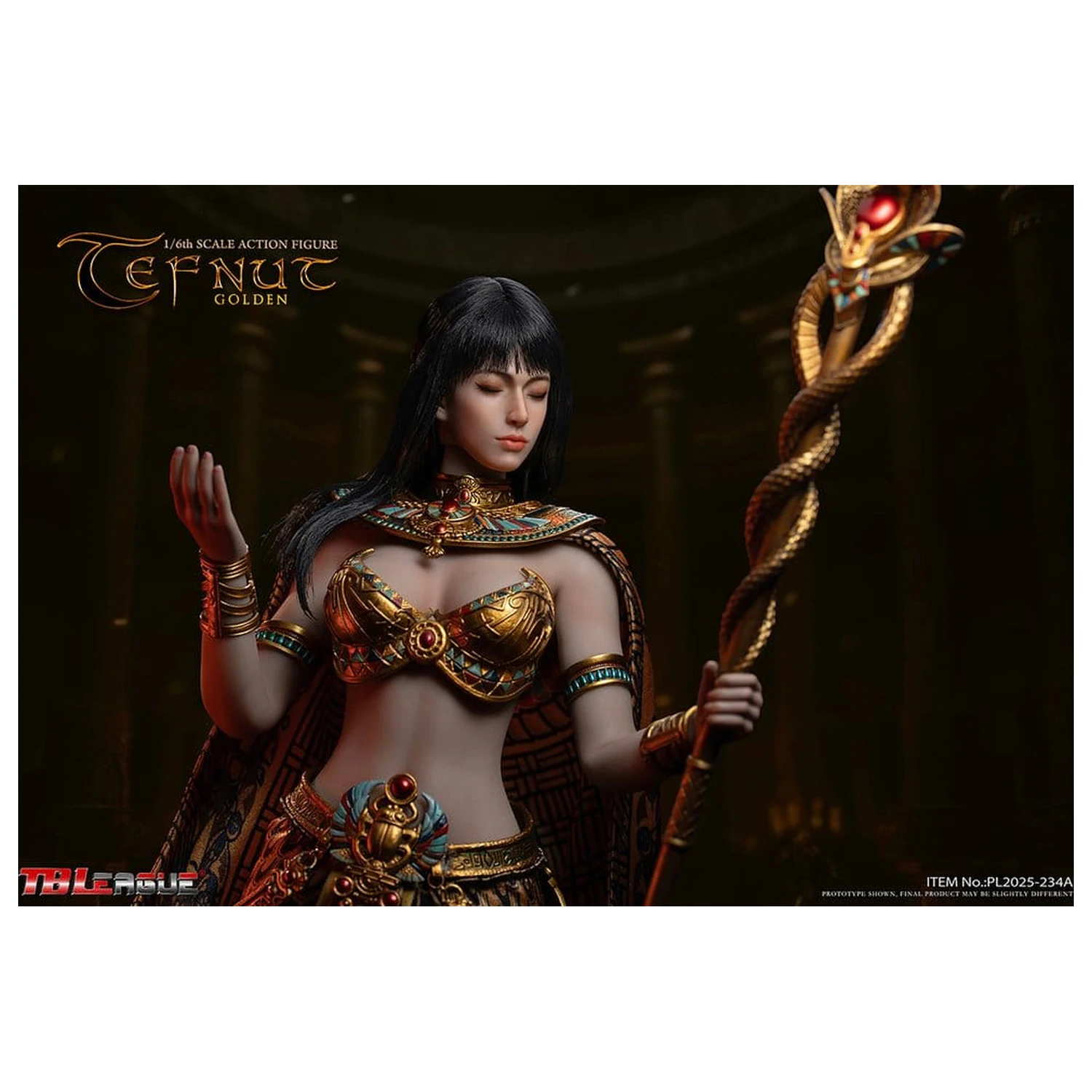 Tefnut figurka akcji 1/6 Golden Edition 30 cm zdjęcie produktu