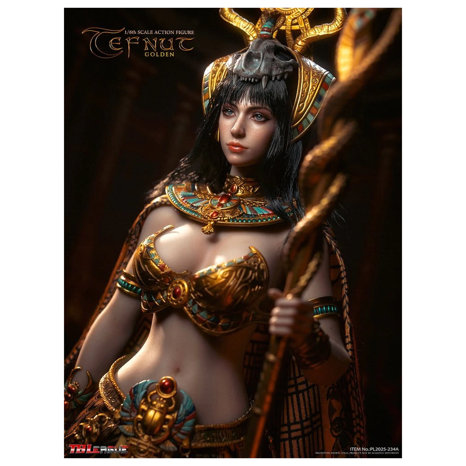 Tefnut figurka akcji 1/6 Golden Edition 30 cm zdjęcie produktu