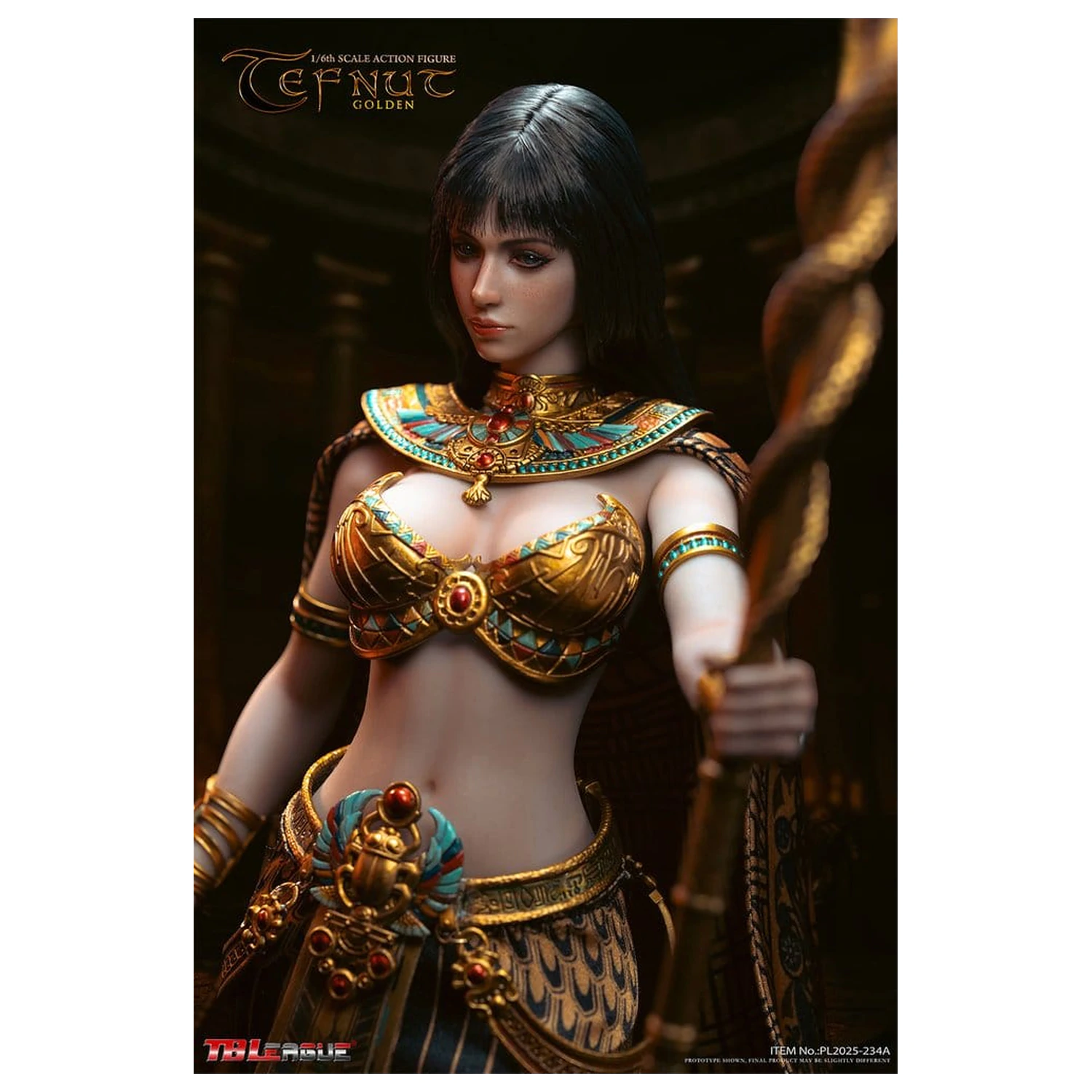 Tefnut figurka akcji 1/6 Golden Edition 30 cm zdjęcie produktu