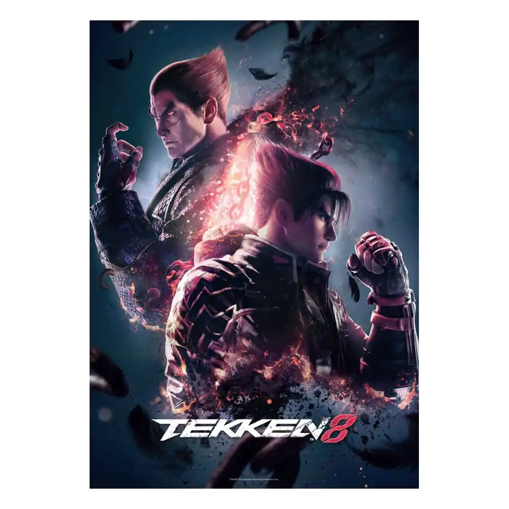 Tekken 8 Gaming Puzzle Grafika z kluczem (1000 elementów) zdjęcie produktu