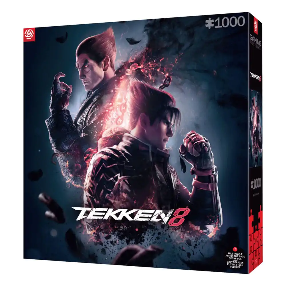 Tekken 8 Gaming Puzzle Grafika z kluczem (1000 elementów) zdjęcie produktu