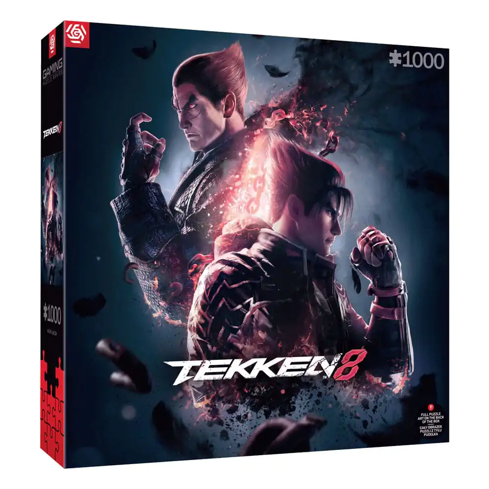 Tekken 8 Gaming Puzzle Grafika z kluczem (1000 elementów) zdjęcie produktu