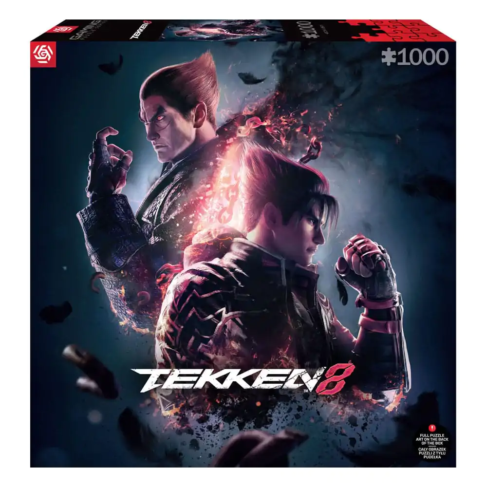 Tekken 8 Gaming Puzzle Grafika z kluczem (1000 elementów) zdjęcie produktu