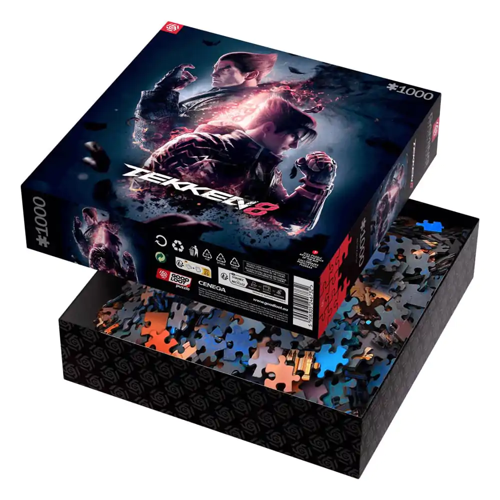 Tekken 8 Gaming Puzzle Grafika z kluczem (1000 elementów) zdjęcie produktu