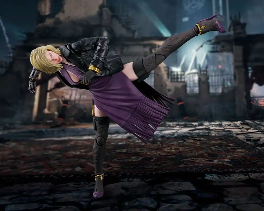 Tekken 8 S.H. Figuarts Figurka Akcji Nina Williams 15 cm zdjęcie produktu