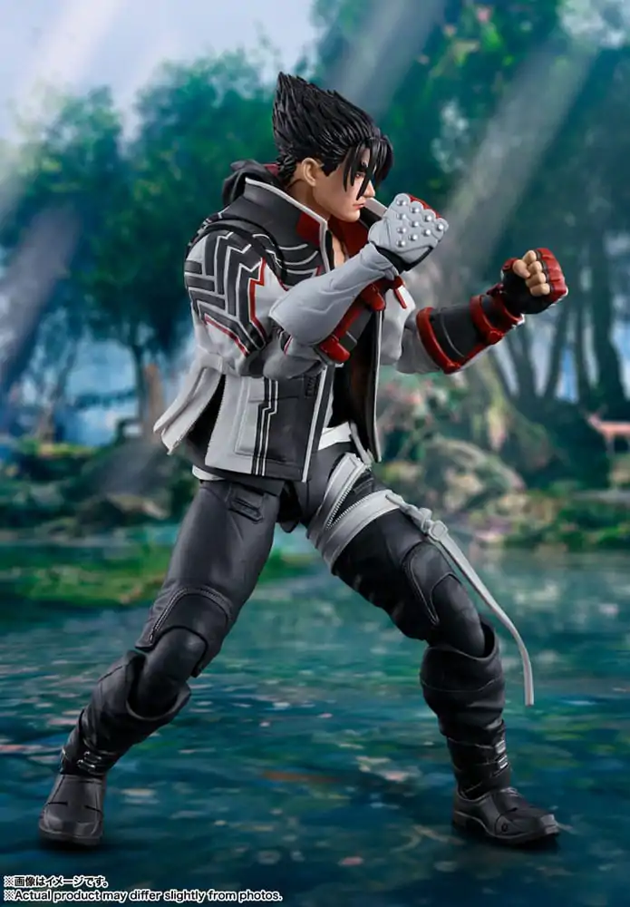 Tekken S.H. Figuarts Figurka Akcji Jin Kazama (Tekken 8) 15 cm zdjęcie produktu