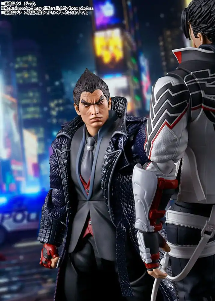 Tekken S.H. Figuarts Figurka Akcji Jin Kazama (Tekken 8) 15 cm zdjęcie produktu