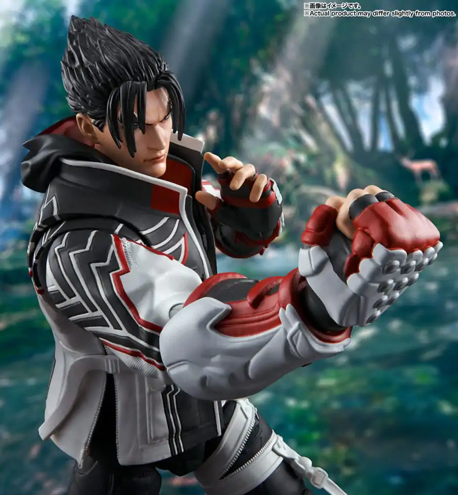 Tekken S.H. Figuarts Figurka Akcji Jin Kazama (Tekken 8) 15 cm zdjęcie produktu