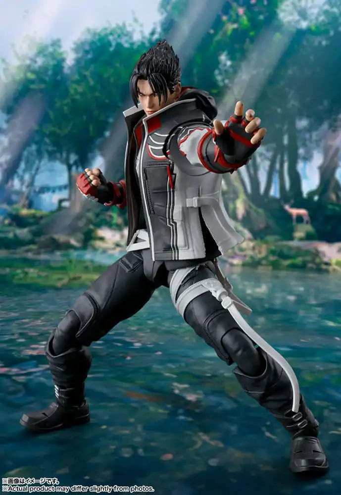 Tekken S.H. Figuarts Figurka Akcji Jin Kazama (Tekken 8) 15 cm zdjęcie produktu